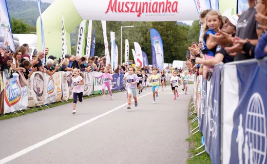 Dzieci też miały swój bieg na Festiwalu Biegowym. Była radość i zdrowa rywalizacja  - 30